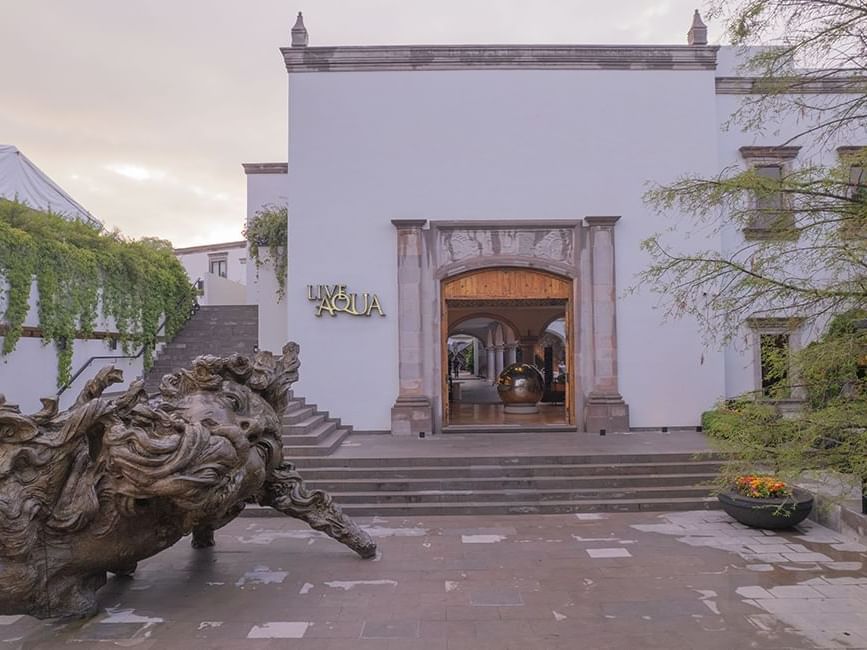 Exterior view of Live Aqua San Miguel de Allende