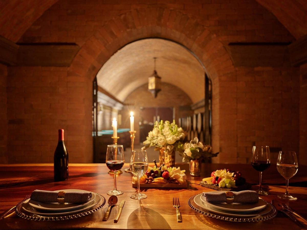 Château Galindo Cava at Fiesta Americana Hacienda Galindo