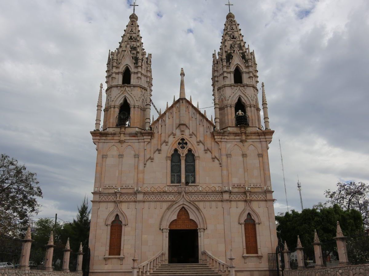 Magical Town Calvillo near the Fiesta Americana Hotels