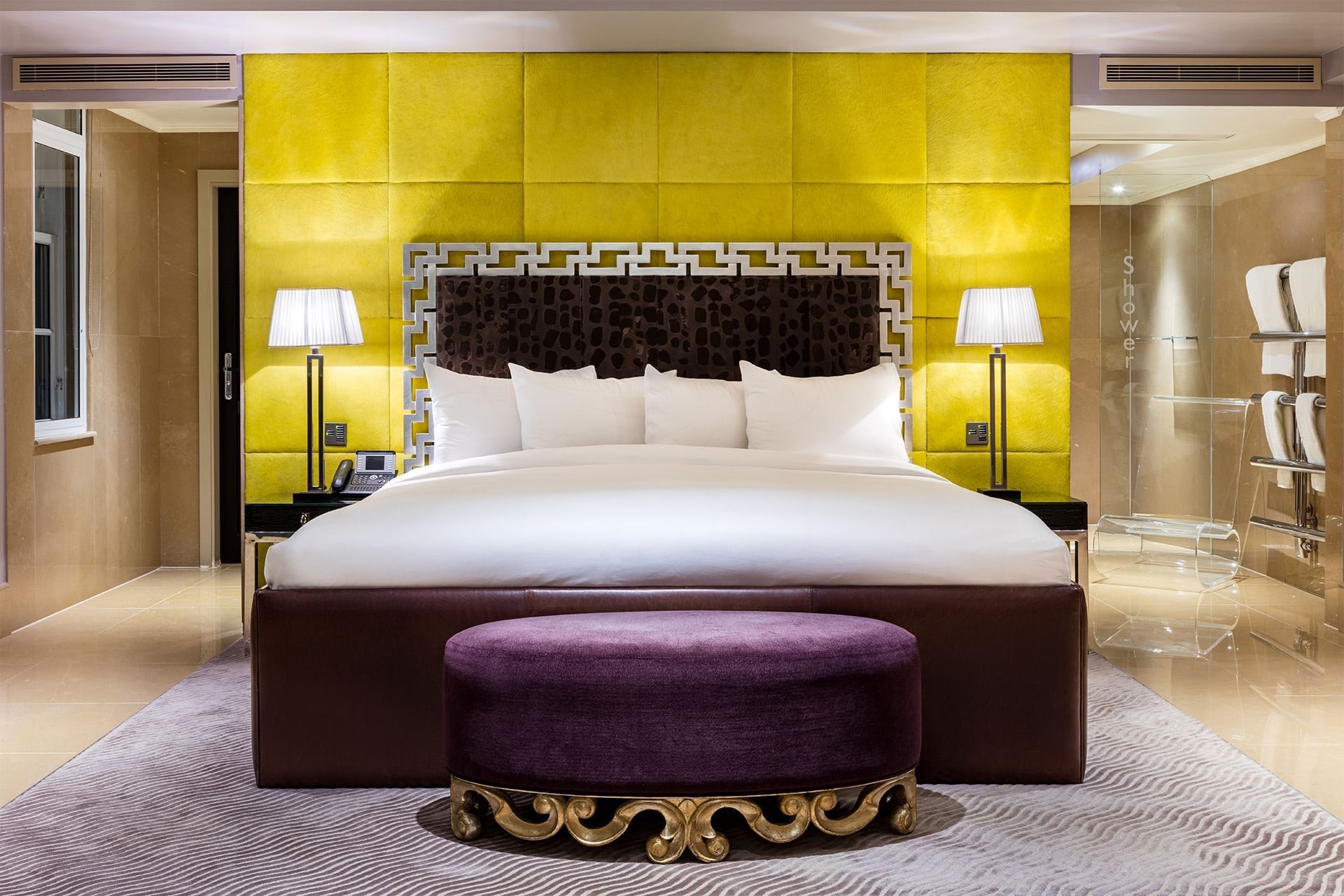 Amarillo Suite Kingsize Bed in May Fair Hotel, Edwardian Hotels London