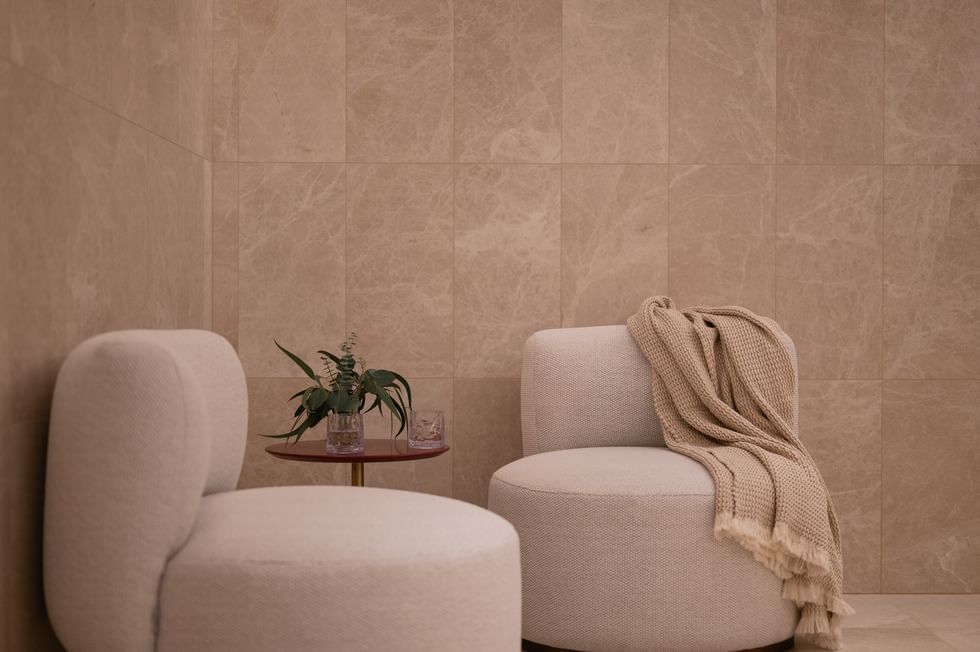 Cozy seating arranged in the lobby area at Almanac Palais Vienna