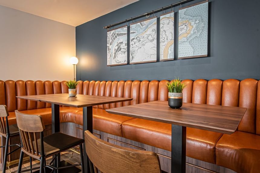 Coast and Keg Bar at The Aberdeen Altens Hotel
