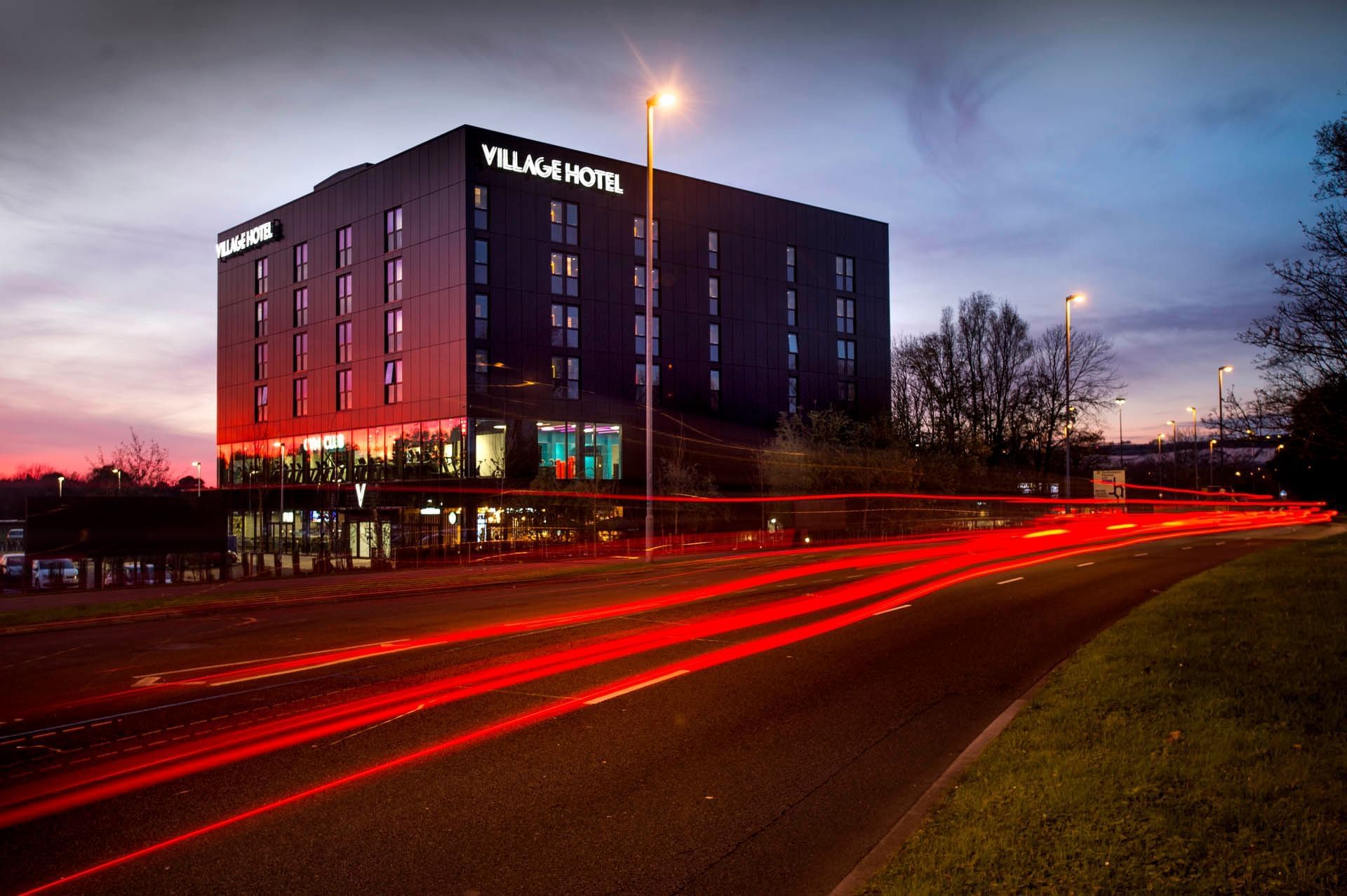 An Exterior view of a hotel at Village Hotels