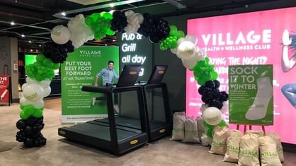 Treadmills ready for charity Treadathon