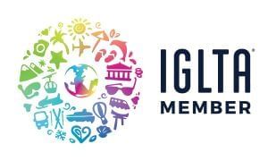 IGLTA Member logo used at Alaia Belize Autograph Collection