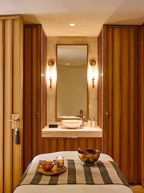 Massages & Treatments at Nobu Hotel Ibiza Bay