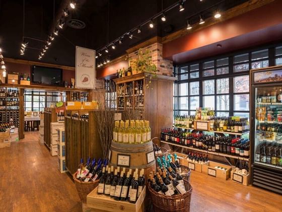 wine merchant Sutton Place Vancouver