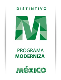 Distintivo Moderniza