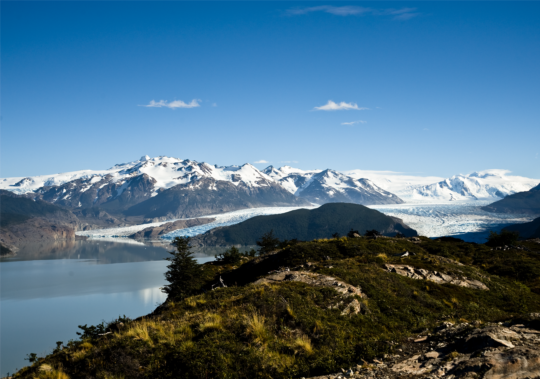 Mountains at Torres del Paine National Park near Singular Hotel