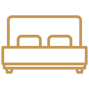 Comfortable Hypnos Super King Bed (180 x 200 cm) 